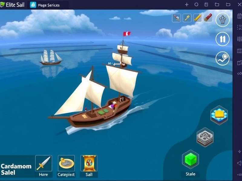 Cardamom Elite Sail Fleet Management Interface