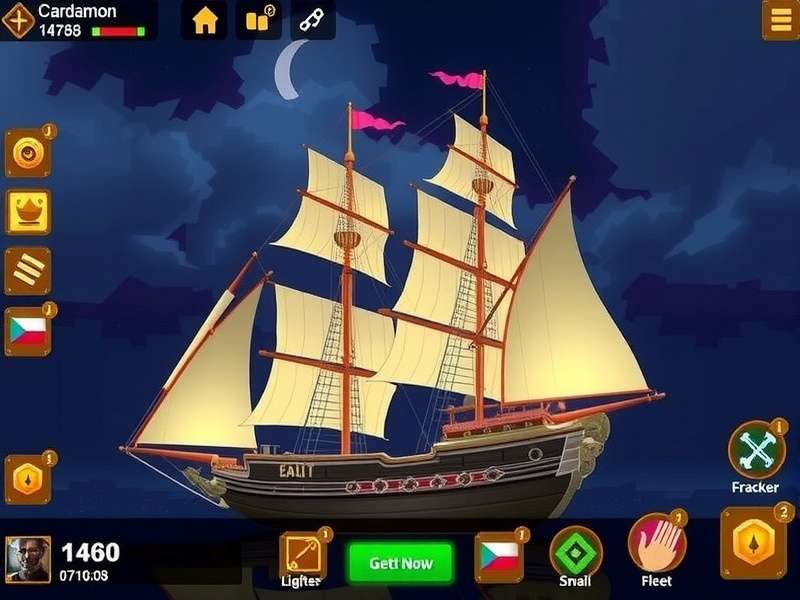 Cardamom Elite Sail Gameplay Screenshot